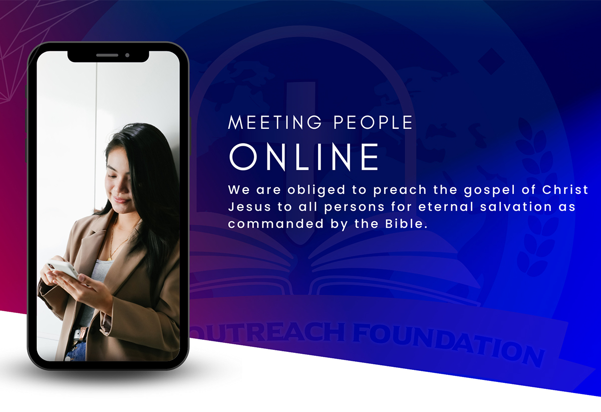 Meeting People Online - Gospel Outreach Foundation Image